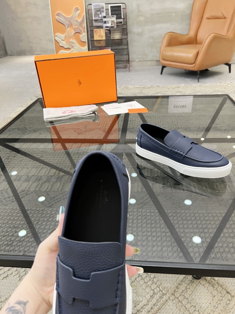 Hermes Leather Shoes